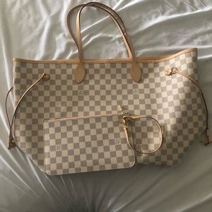 Louis Vuitton never full gm bag